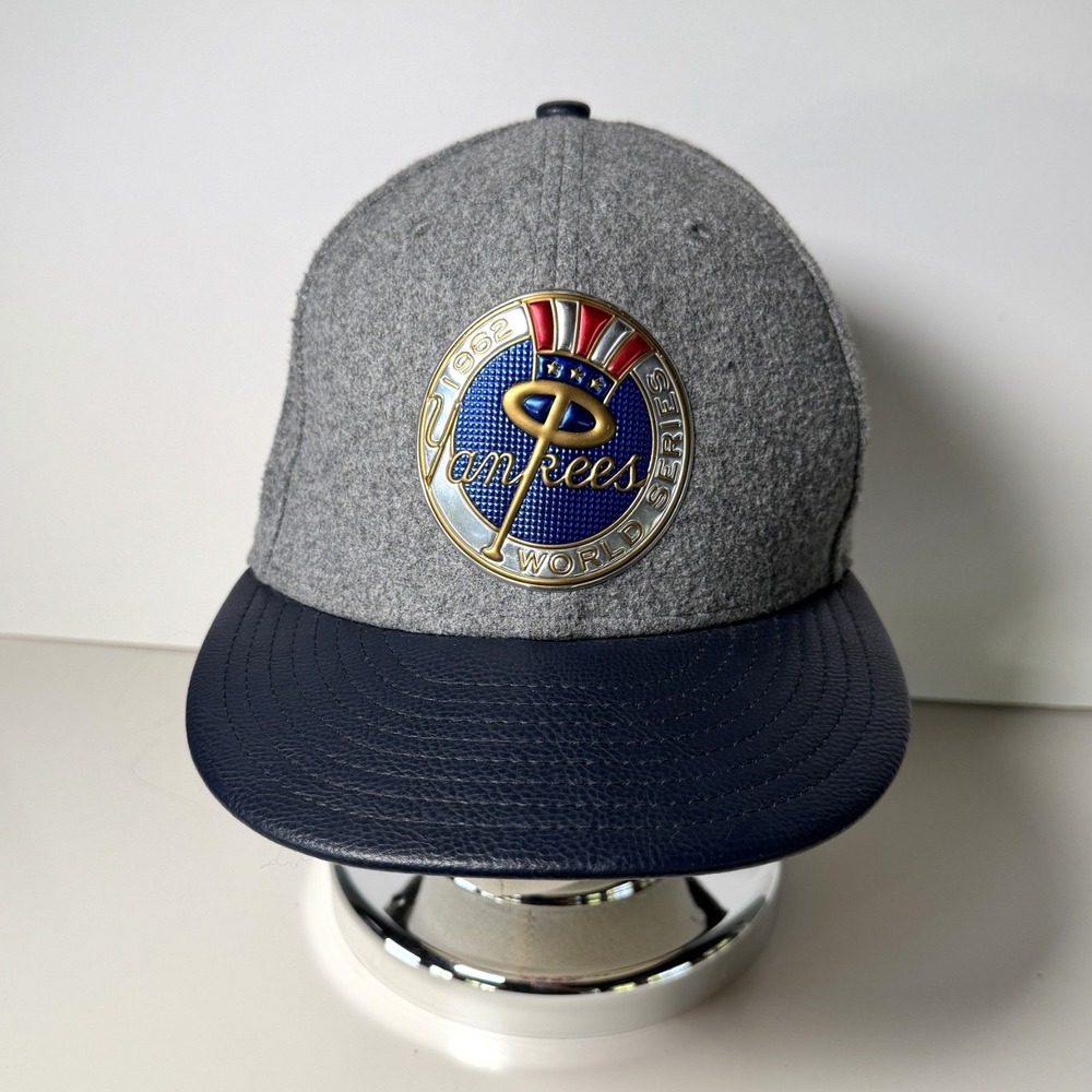 New York Yankees 1962 World Series 20th Championship Cap MLB Baseball New Era